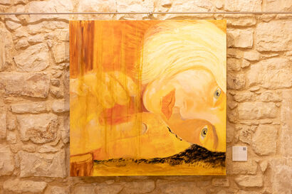 Gocce di miele  - a Paint Artowrk by Irene Giudice